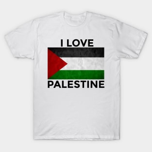 I LOVE PALESTINE T-Shirt